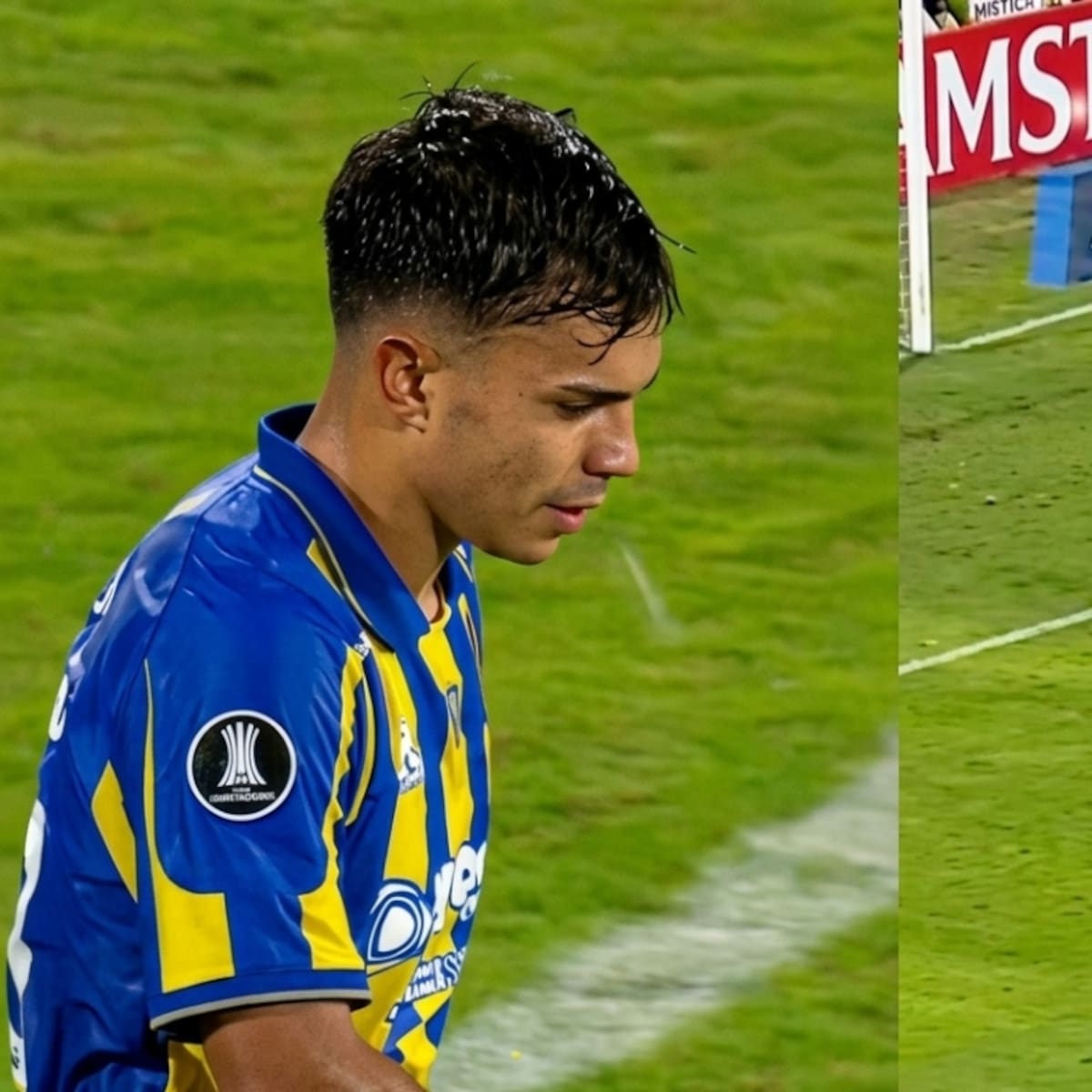 VIDEO | La jugada de Vicente Pizarro en Rosario Central que desató la furia de Ángel Di María