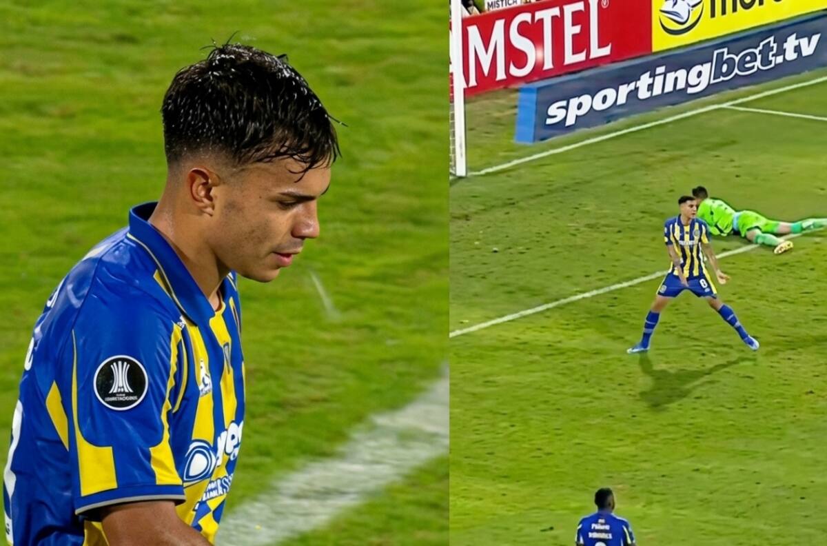 VIDEO | La jugada de Vicente Pizarro en Rosario Central que desató la furia de Ángel Di María