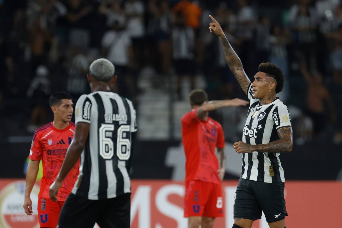 Universidad de Chile cayó ante Botafogo.