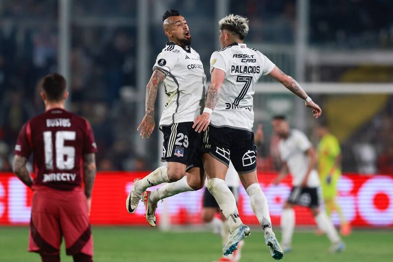 Colo Colo va por la hazaña ante River en Argentina. Foto: Agencia Aton.