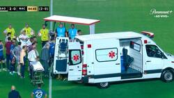 VIDEO | Aterrador: jugador se desvaneció en pleno Estadio Morumbí y se encuentra en cuidados intensivos