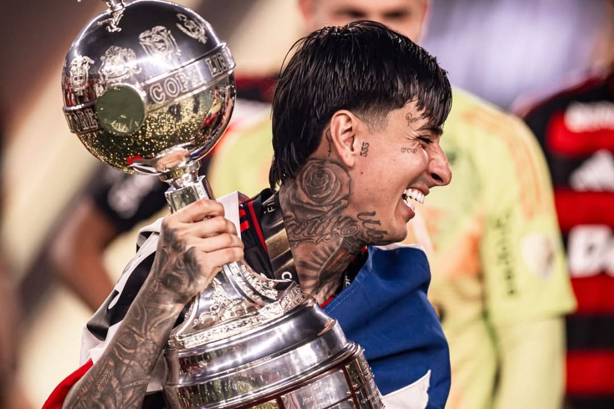 La Libertadores pasa a manos de TNT Sports junto a ESPN. Foto: @lucasalmeidal17