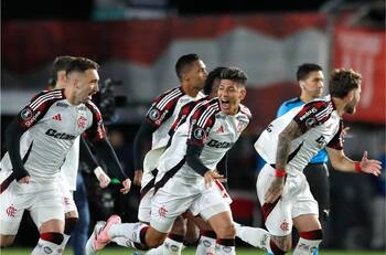Flamengo vence en penales a Estudiantes y avanza a las semifinales de la Libertadores