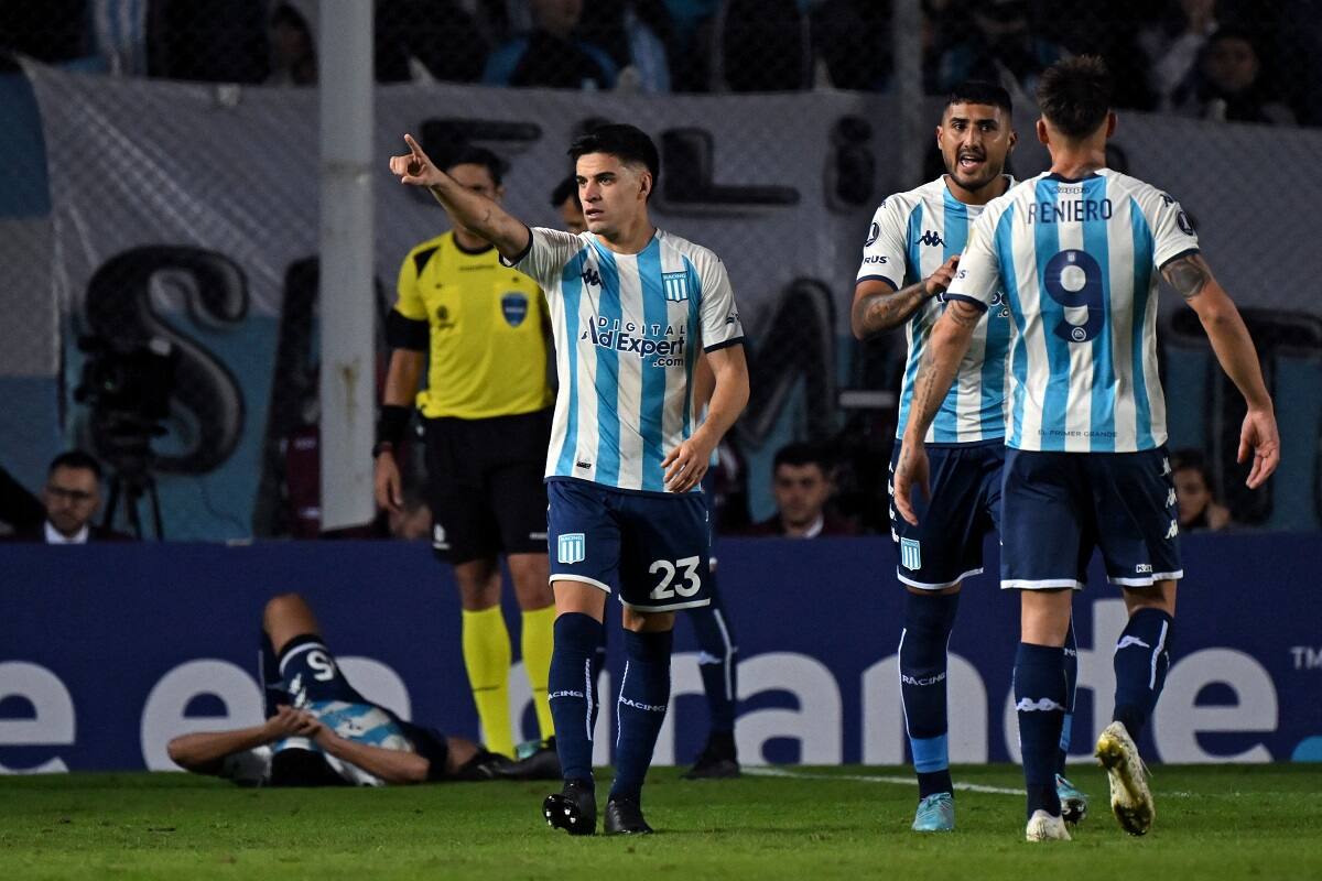 Racing empato con Flamengo en Avellaneda
