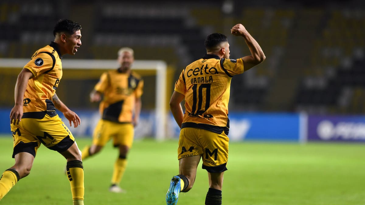 VIDEOS | Los dos golazos de Guido Vadalá para el sufrido triunfo de Coquimbo en Copa Libertadores