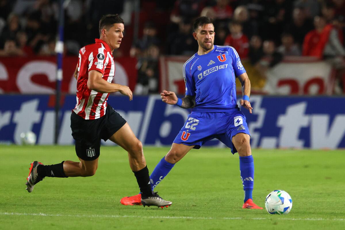 U. de Chile vs Estudiantes por Copa Libertadores: hora y dónde ver por TV y EN VIVO online. Foto: Aton.