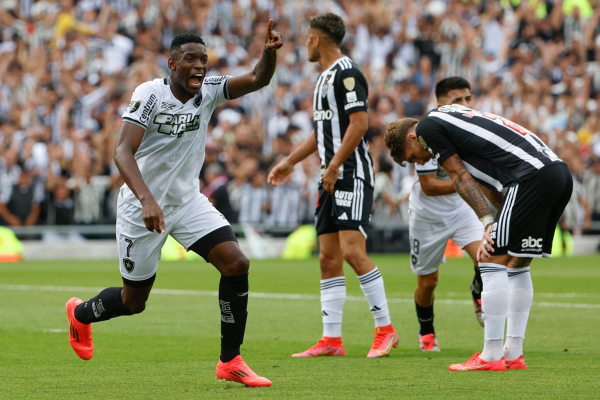 Botafogo es campeón de la Copa Libertadores.