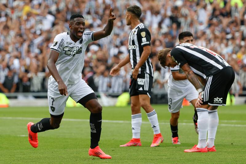 Botafogo es campeón de la Copa Libertadores.