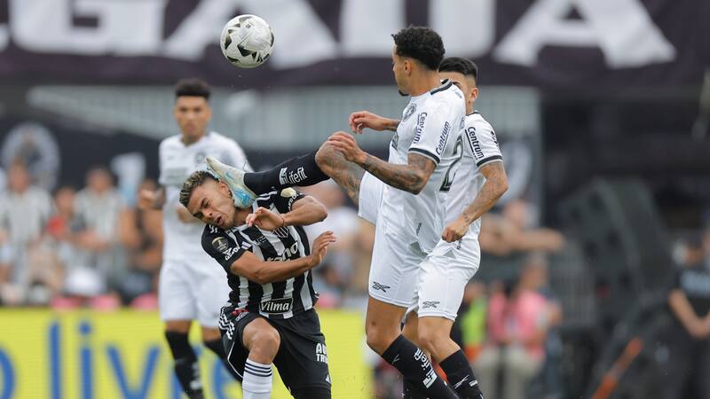 VIDEO | ¡Al minuto! La criminal patada de Gregore Magalhaes que dejó a Botafago con 10