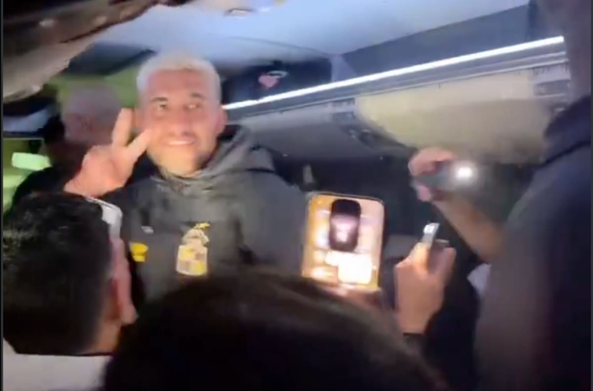 VIDEO | Diego Sánchez lideró los festejos: la disco improvisada que armaron los jugadores de Coquimbo en el bus