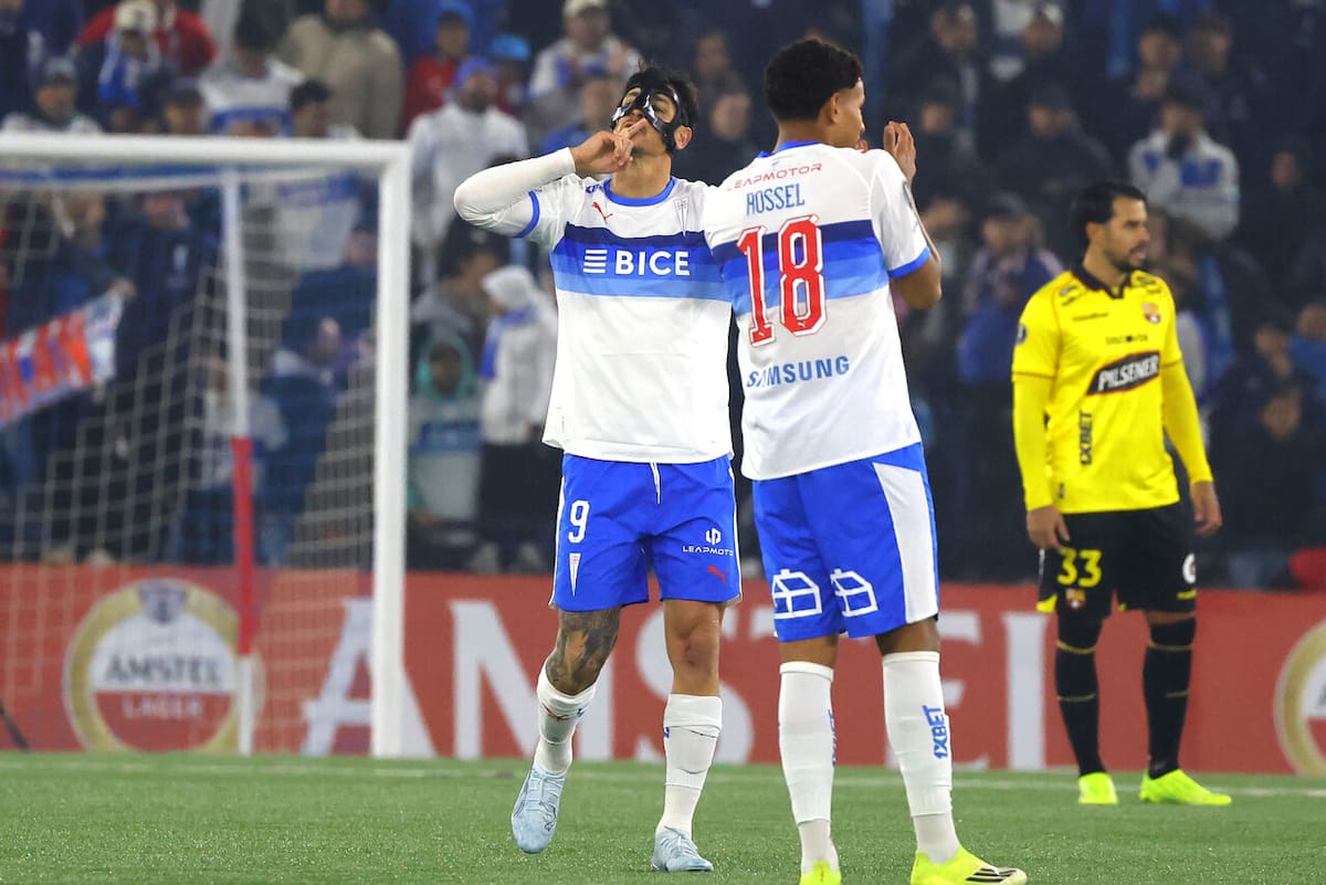 La UC quedó con la primera opción: así puede clasificar a octavos de Copa Libertadores ante Boca Juniors. Foto: Aton.