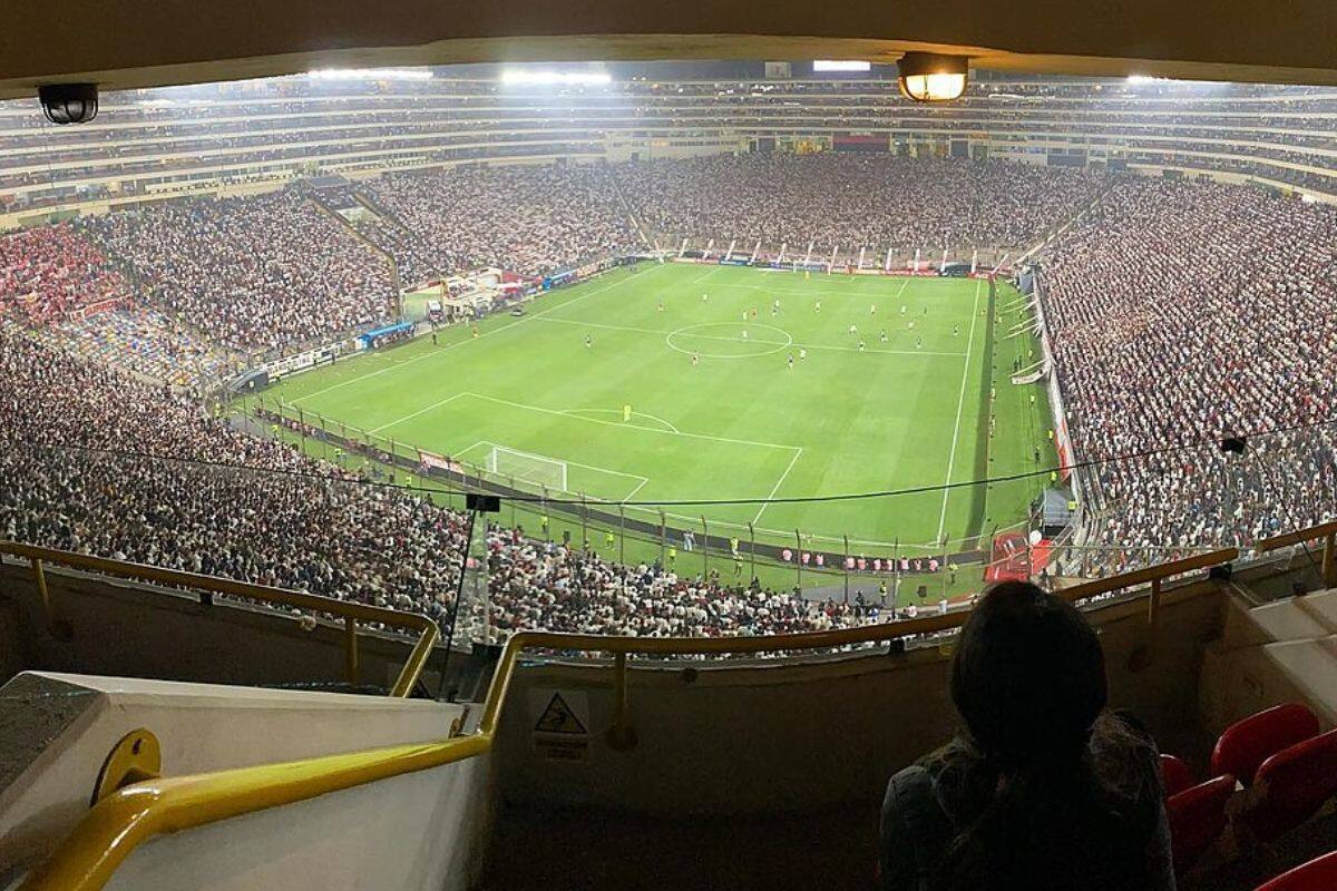 El Estadio Monumental de Ate, en Lima, es el escenario donde se jugará la final del torneo continental el próximo 29 de noviembre... Hasta ahora.