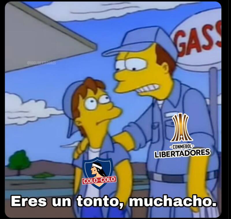 Los memes que dejó la derrota de Colo Colo ante Fortaleza.