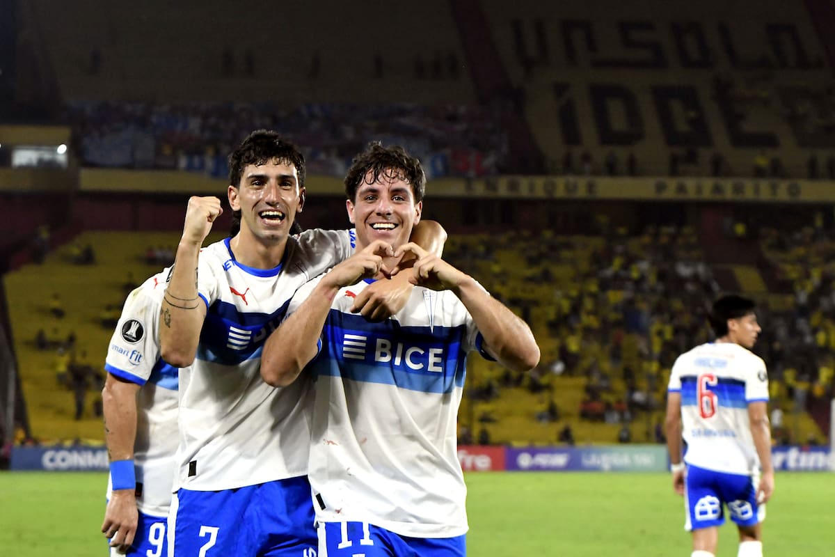 Universidad Católica derrotó a Barcelona en Guayaquil. Foto: Aton.