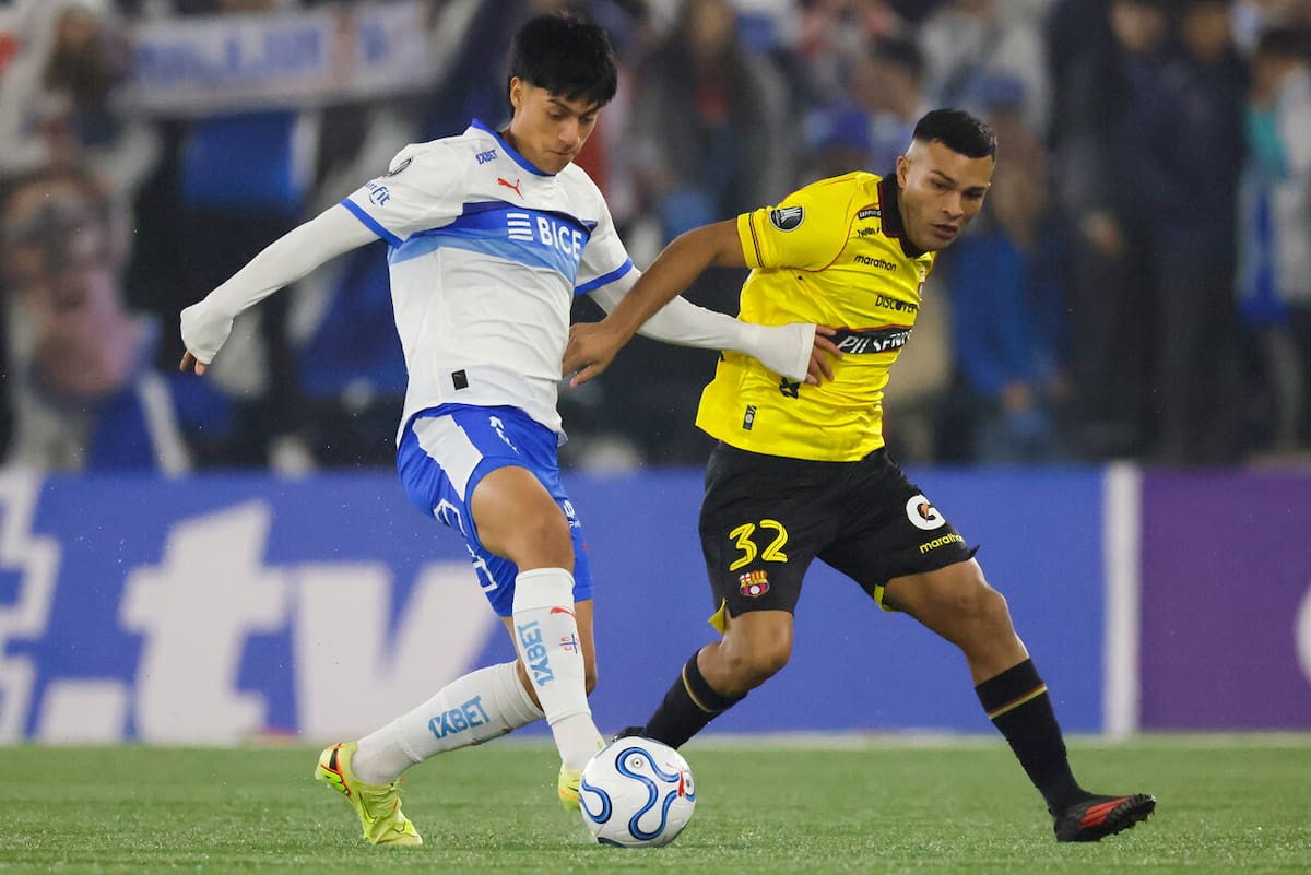 EN VIVO | U. Católica vs. Barcelona por Copa Libertadores 2026: minuto a minuto del partido. Foto: Aton.