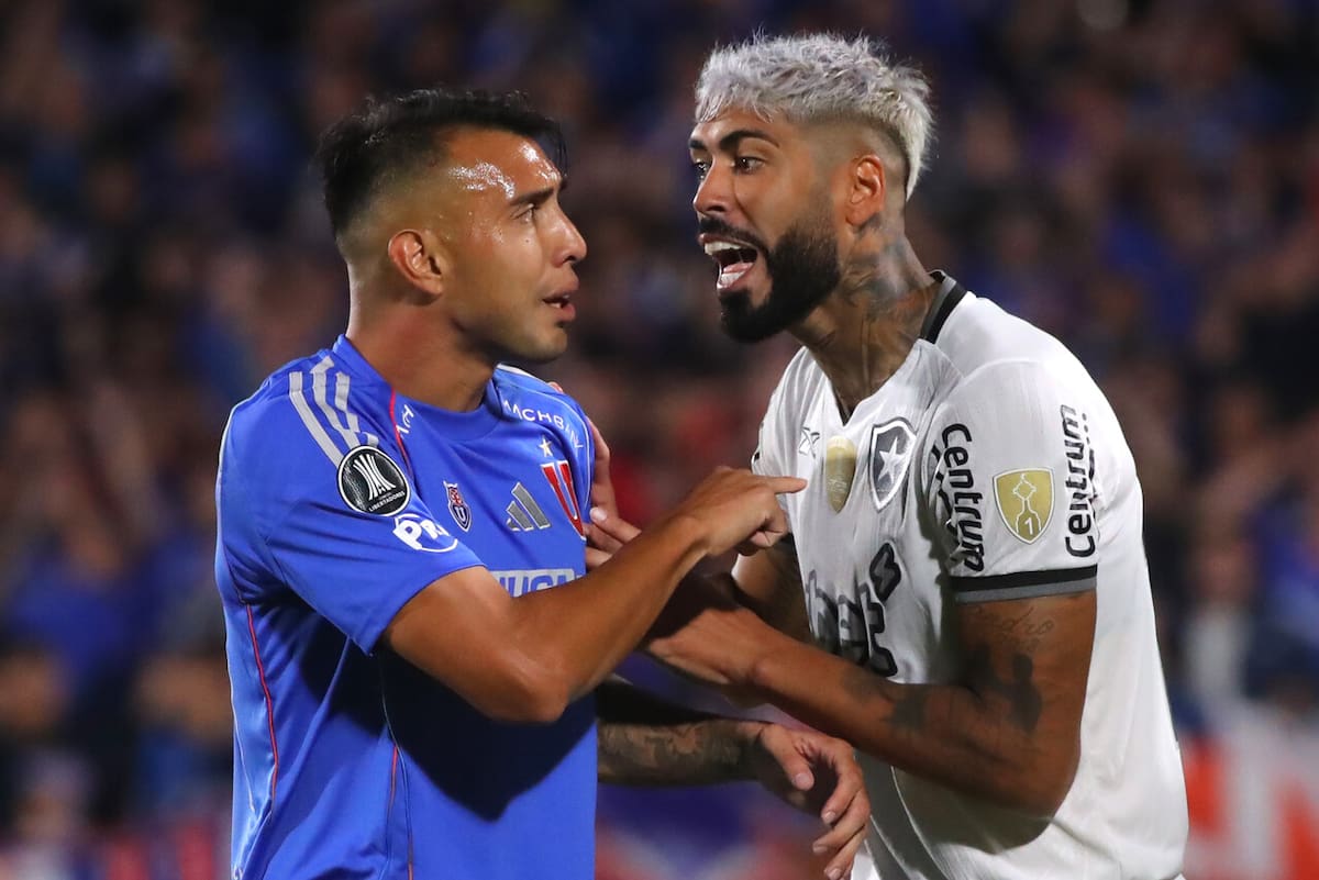 Hoy juega Carabobo vs. Botafogo: qué le conviene a U. de Chile y dónde ver el partido. Foto: Aton.