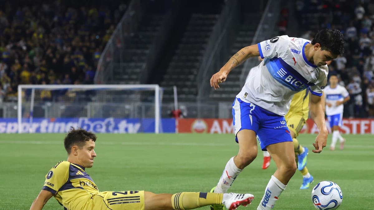 Ander Herrera aclaró el supuesto combo a Juan Ignacio Díaz en el UC vs. Boca: “Parece piña, pero...”