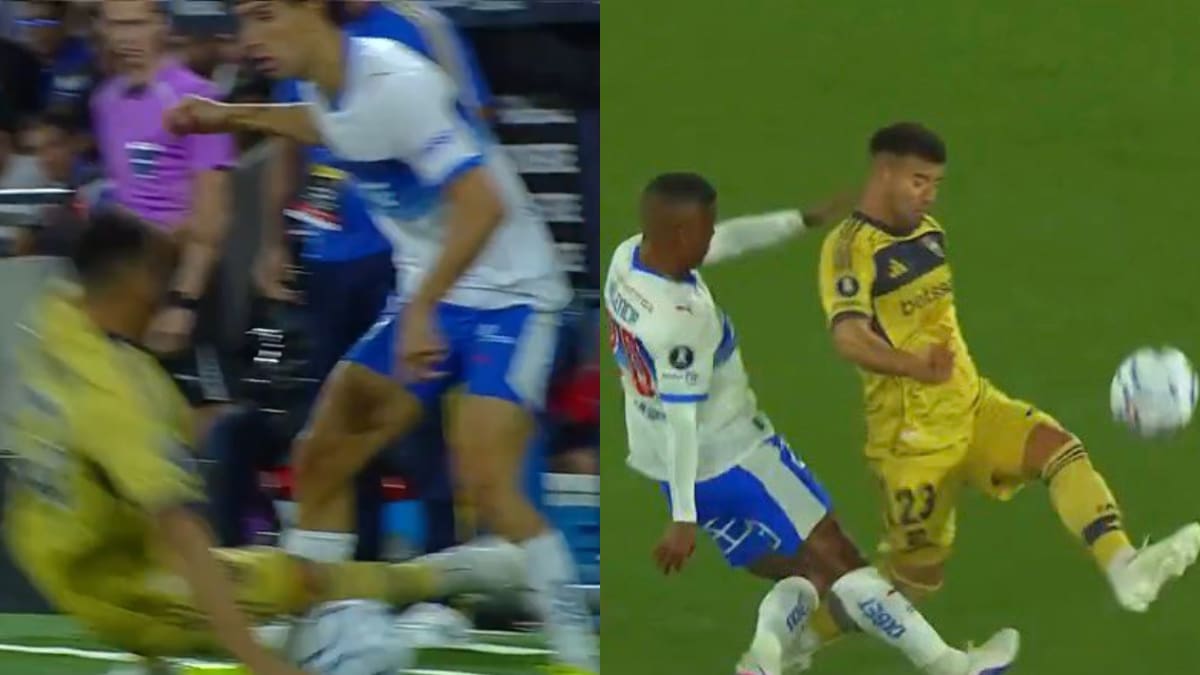 “Bochornosa actuación”: En Argentina liquidaron el arbitraje del partido entre la UC y Boca