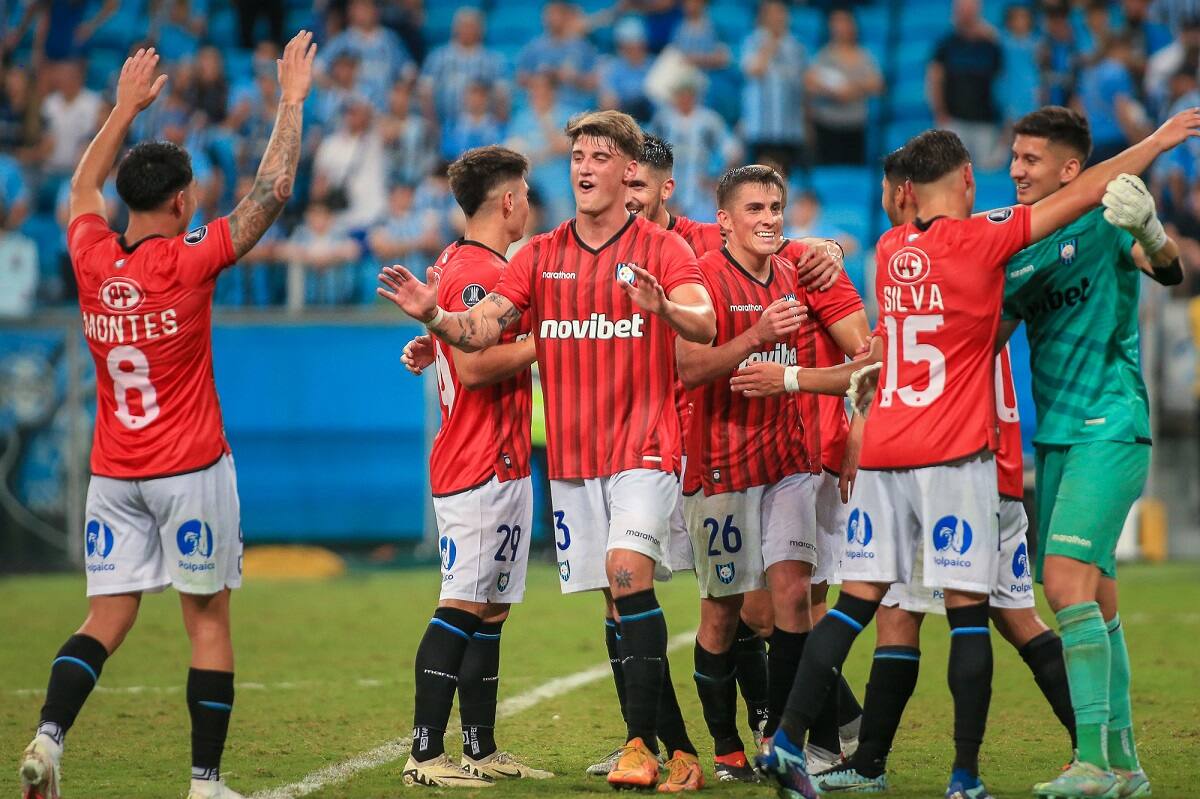 Huachipato le ganó a Gremio. Agencia Aton