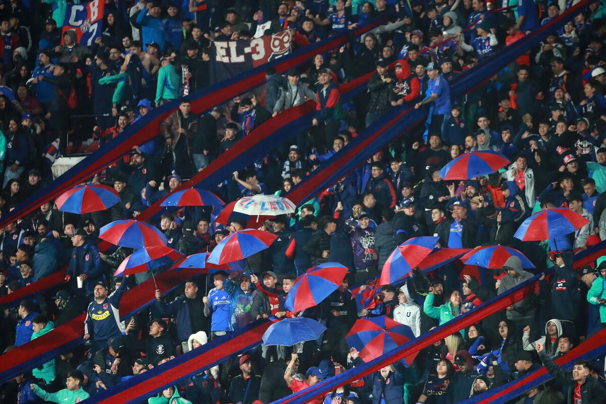 Alerta máxima en Brasil por masiva presencia de hinchas de la U: “Representan un riesgo real”. Foto: Aton.