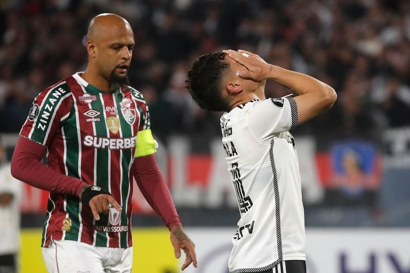 Colo Colo vs Fluminense. Agencia Aton