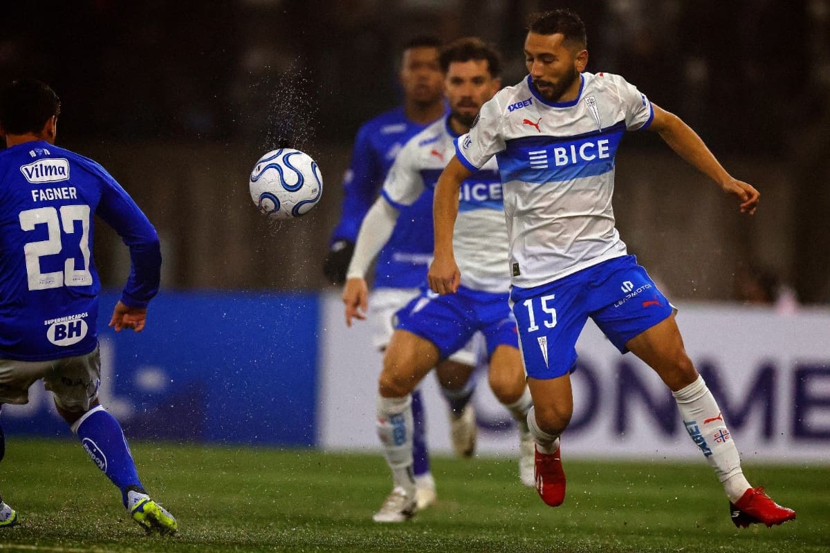 EN VIVO | U. Católica vs. Cruzeiro: minuto a minuto del partido. Foto: Felipe Escobedo - En Cancha.