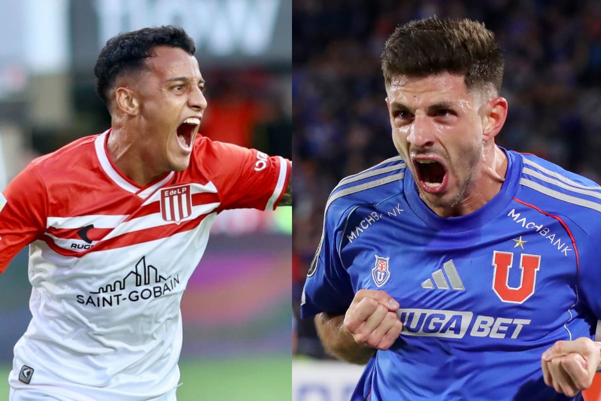 Universidad de Chile y Estudiantes comparten el mismo apodo: León.