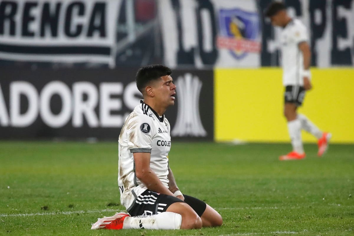 Colo Colo vs Fluminense. Agencia Aton