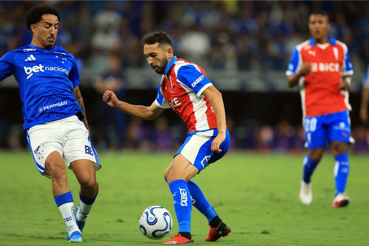 Universidad Católica visita Belo Horizonte por la fecha 2 del Grupo D. Foto: Agencia Aton,