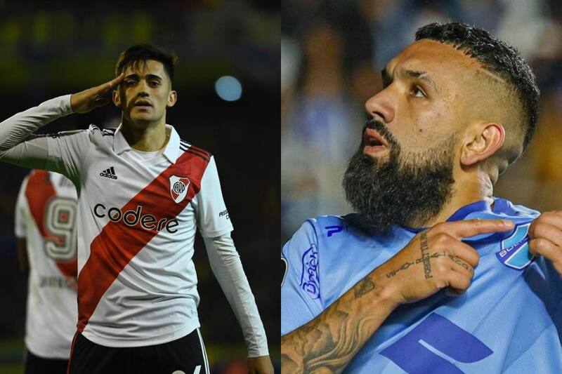 Pablo Solari y Ronnie Fernández fueron escogidos en el equipo ideal de los octavos de final de ida de la Copa Libertadores