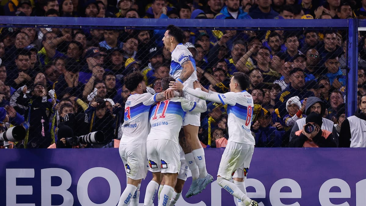 Histórico: la UC eliminó a Boca Juniors en La Bombonera y avanzó a octavos de Copa Libertadores