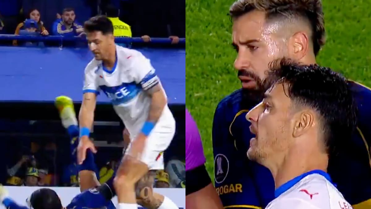 VIDEO | El tenso round entre Leandro Paredes y Fernando Zampedri que sacó chispas en Copa Libertadores