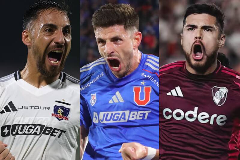 Equipo ideal de la Fecha 1 de Copa Libertadores: con figuras de Colo Colo, U. de Chile y Paulo Díaz.