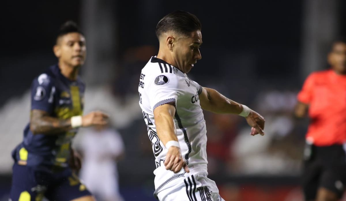 Óscar Opazo se perderá el partido de vuelta ante Sportivo Trinidense.