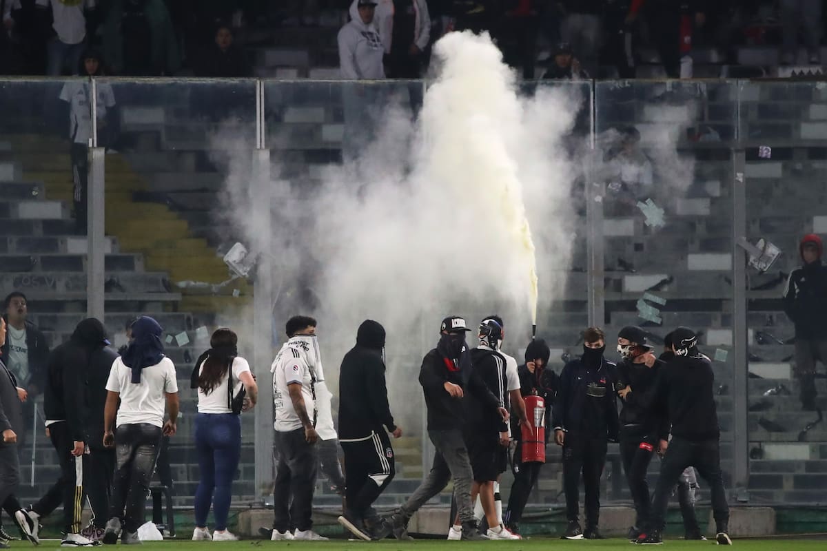 Conmebol le daría los puntos a Fortaleza por los incidentes en el Estadio Monumental