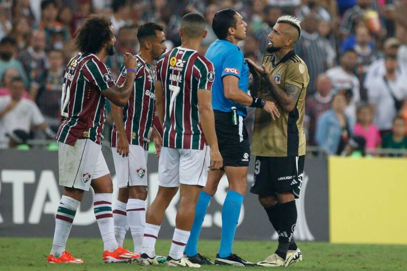 Colo Colo y Fluminense volverá a chocar en el torneo continental el próximo jueves 9 de mayo. Foto: Agencia Aton.