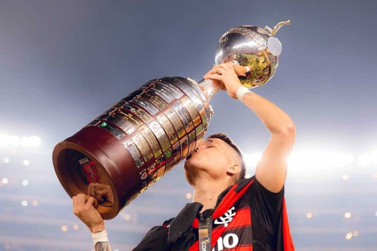 Tiene las llaves de la fase previa definidas. Foto: Flamengo en Instagram.