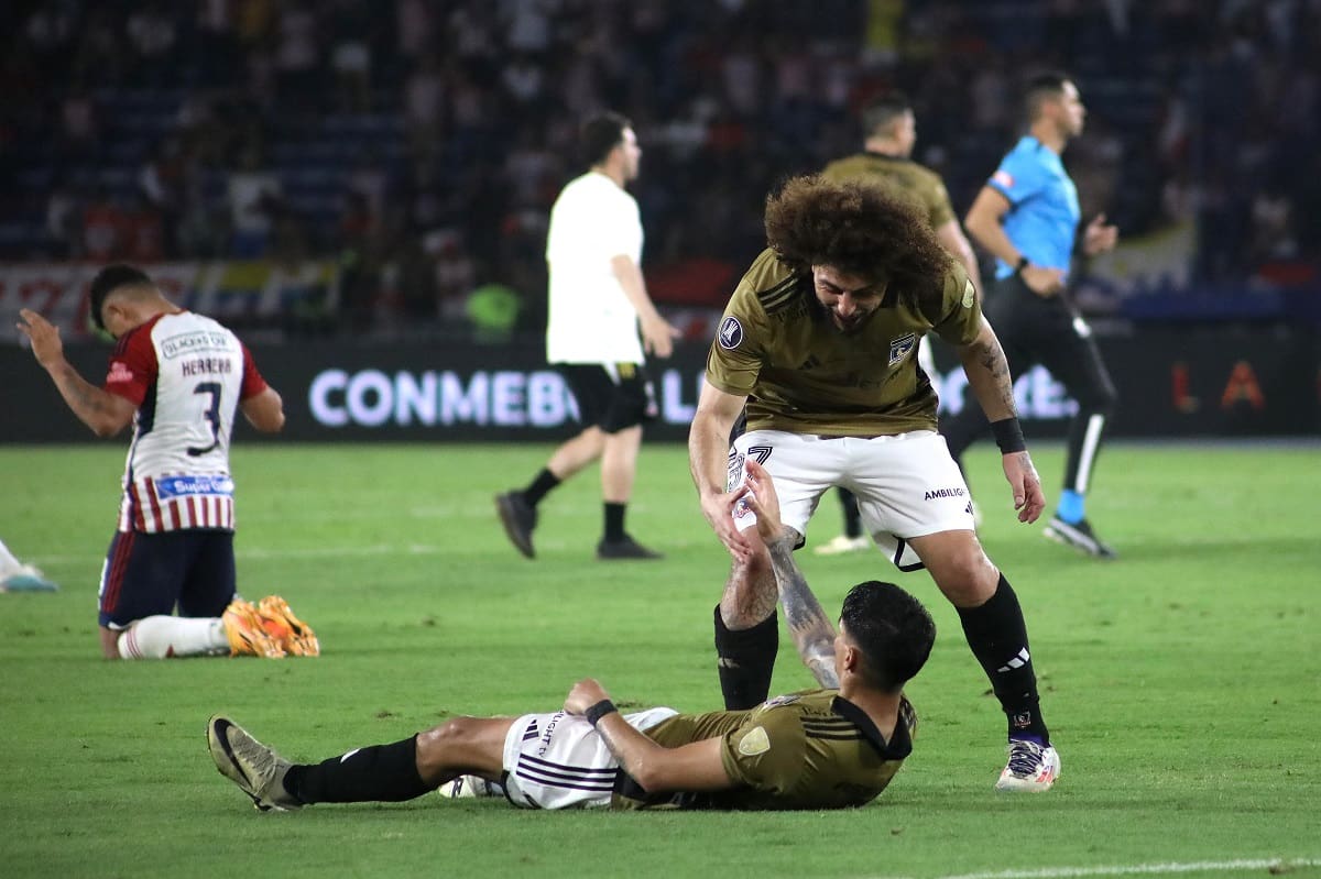 Colo Colo clasificó a cuartos de final. Agencia Aton