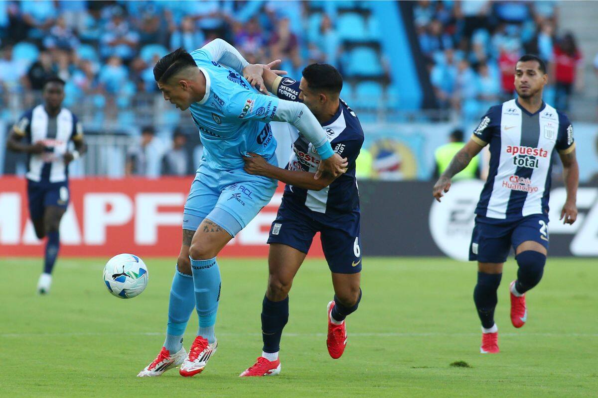 Deportes Iquique visitará a Alianza Lima en el partido de vuelta. Foto: Agencia Aton.