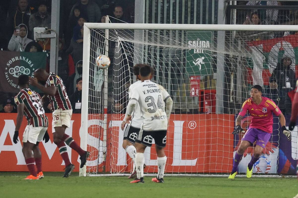 Colo Colo vs Fluminense. Agencia Aton