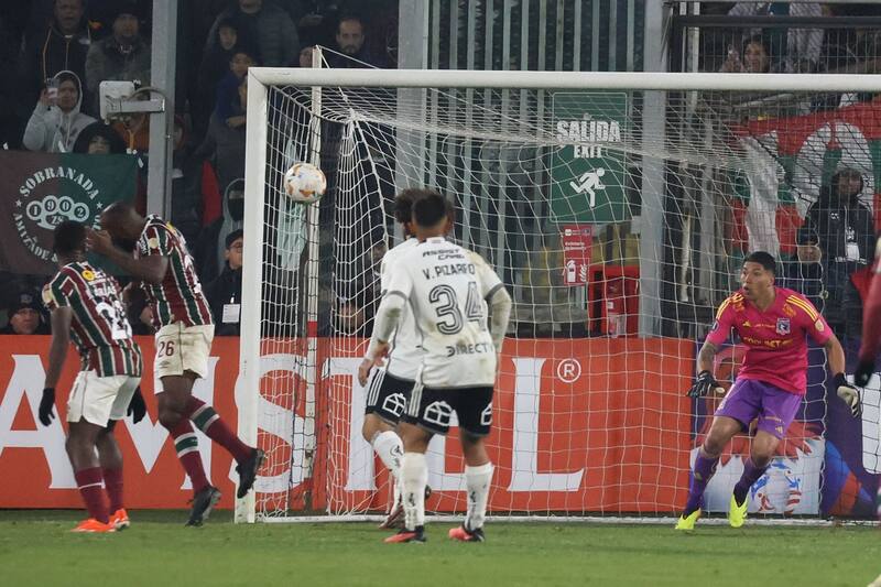 Colo Colo vs Fluminense. Agencia Aton