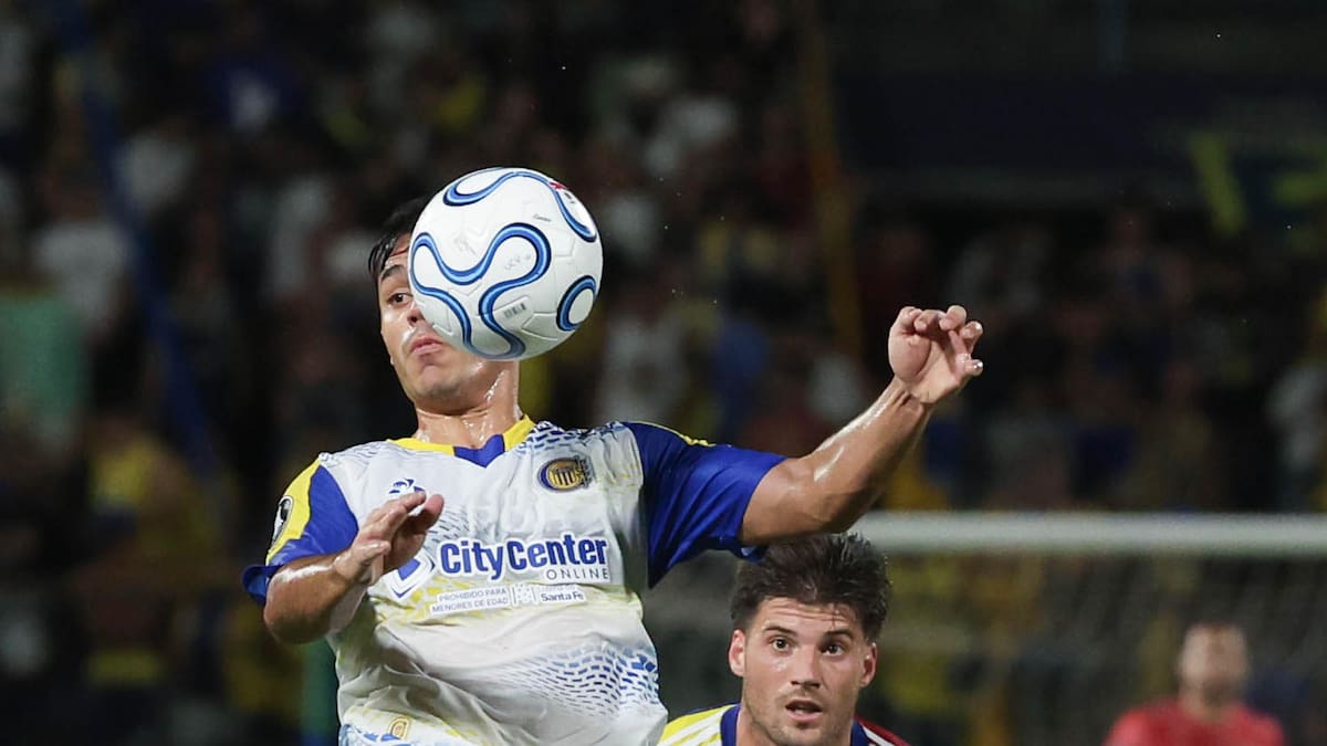 Vicente Pizarro se hace vital para Rosario Central: triunfo de visita y liderato en Copa Libertadores