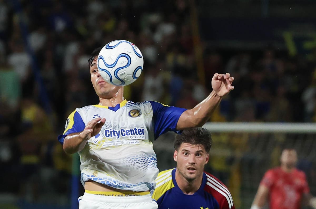 Vicente Pizarro se hace vital para Rosario Central: triunfo de visita y liderato en Copa Libertadores