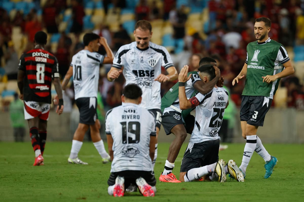 Central Córdoba vuelve a enfrentarse a Flamengo.