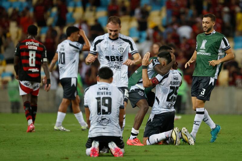 Central Córdoba vuelve a enfrentarse a Flamengo.