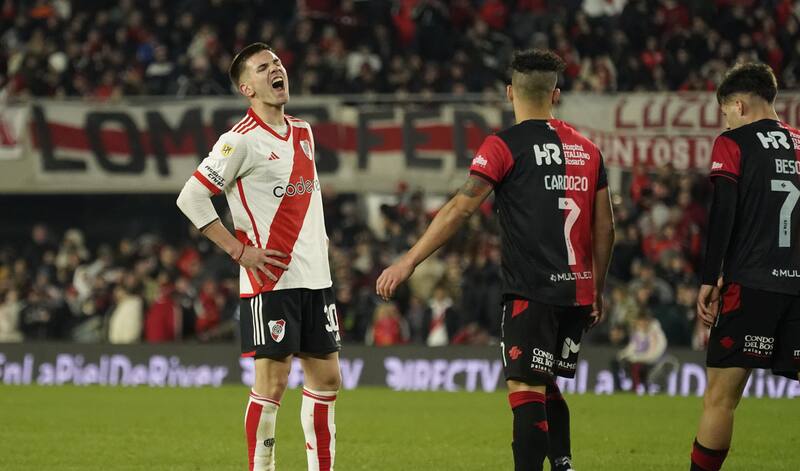 RIVER PLATE VS NEWELLS OLD BOYS.