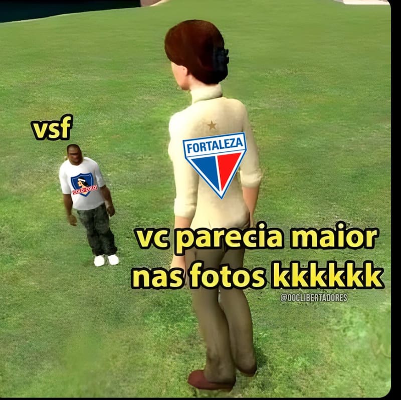 Los memes que dejó la derrota de Colo Colo ante Fortaleza.