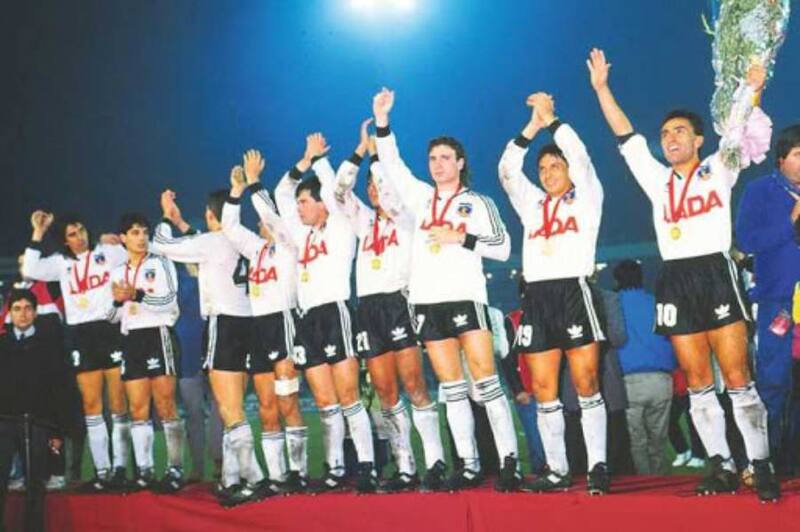 Rubén Martínez ganó la Libertadores 91 con Colo Colo.
