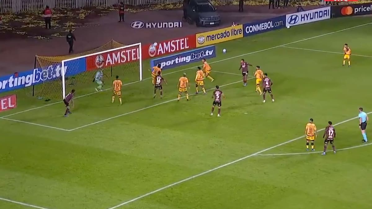 VIDEO | El blooper defensivo de Coquimbo Unido que permitió el gol de Universitario