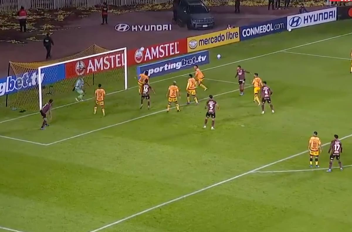 VIDEO | El blooper defensivo de Coquimbo Unido que permitió el gol de Universitario